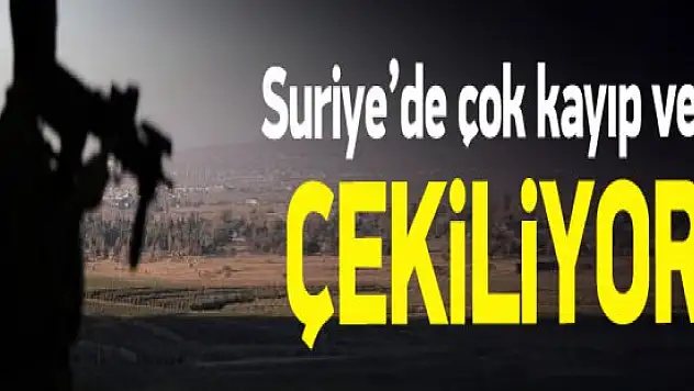 ABD Büyük Kayıplardan Sonra Suriyeden Çekiliyor !