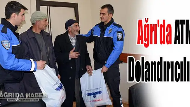 Ağrı'da ATM Dolandırıcılığı Paranın Hepsini Aldı Kaçtı!