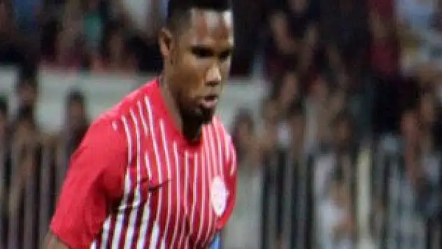 Eto'o rekora koşuyor! işte o çarpıcı skor!