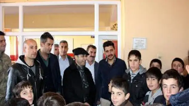 Bölükbaşı Sağınlı YBO'yu ziyaret