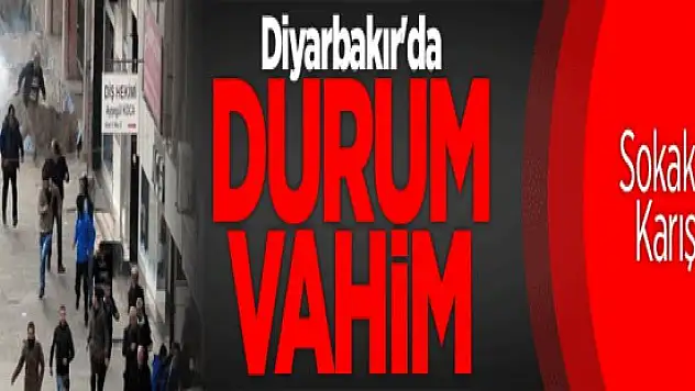 Diyarbakır'da Durum Vahim Bir Yeni Sokağa Çıkma Yasağı Alındı !