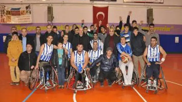 Tekerlekli Sandalye Basketbol 1. Ligi