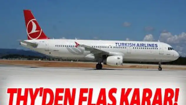 Türk Hava Yolları Terör Nedeniyle Şırnak Uçuşlarını İptal Etti