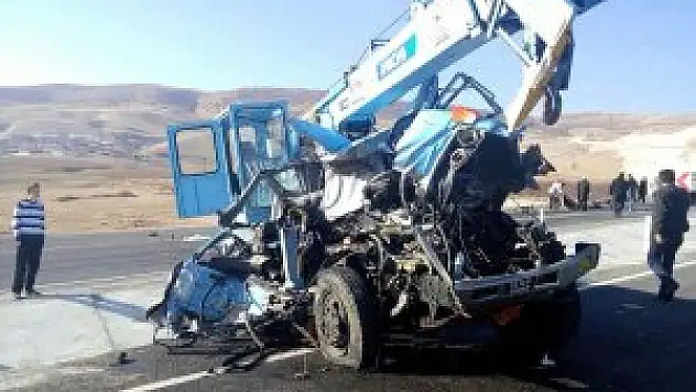 Hekimhan'da trafik kazası 1 kişi yaralı
