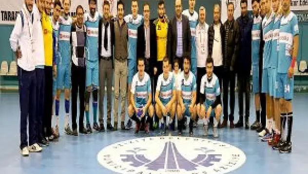 Erzurum'da Türkiye Erkekler Hentbol 1. Ligi