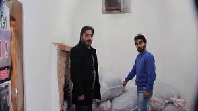 Oltu'dan Bayırbucak Türkmenlerine yardım