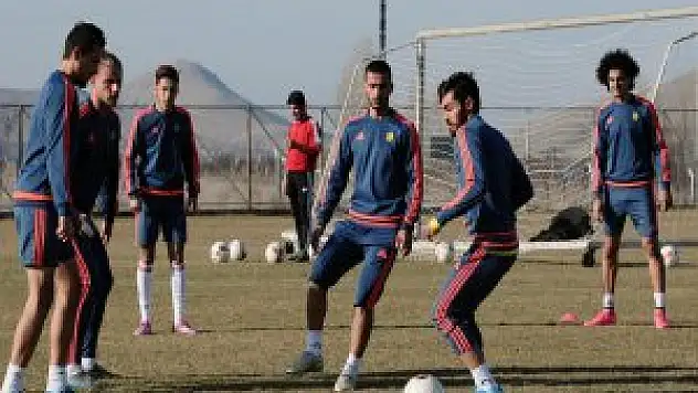 Samsunspor maçı hazırlıkları