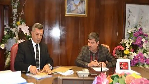 Yeni sebze ve meyve halindeki işyerleri ihale