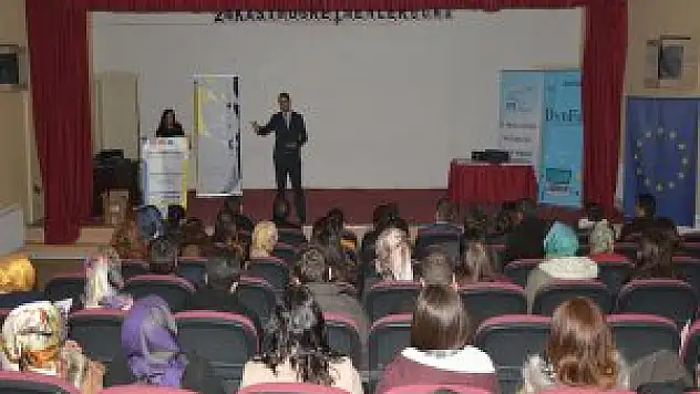 Çatak'ta proje bilgilendirme