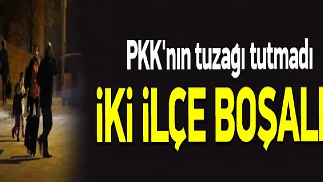 PKK'nın 'evine el koyarız' tehdidi tutmadı