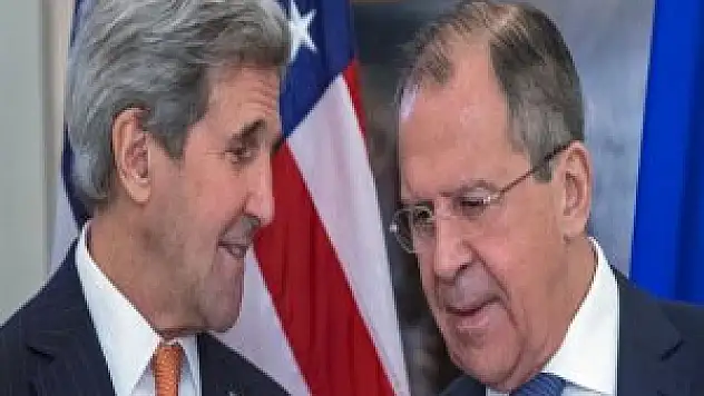 Suriye'de rejim değişikliği peşinde değiliz