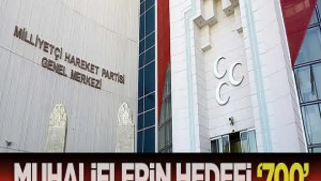 Muhaliflerin hedefi 700 imza
