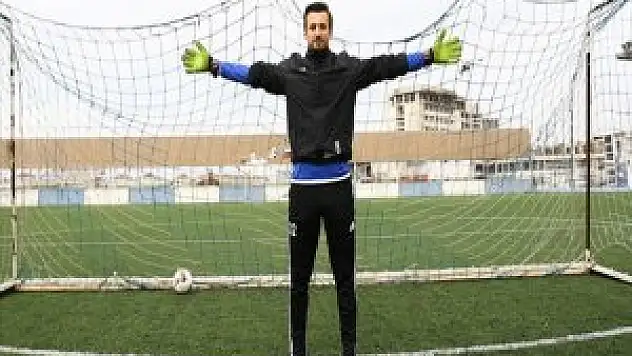 Tuzlaspor kalecisi Burak Onur: Kalem gole kapalı