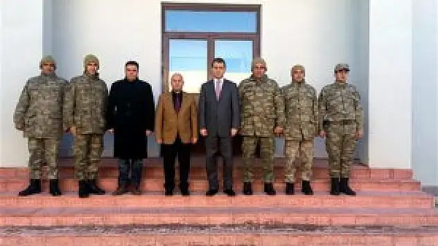 Kaymakamı Dolu jandarma karakolunu ziyaret etti