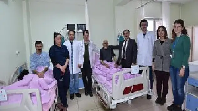 Ahlat'ta Palyatif Bakım Ünitesi açıldı