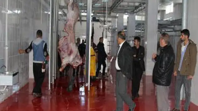 Başkale modern mezbahaneye kavuştu