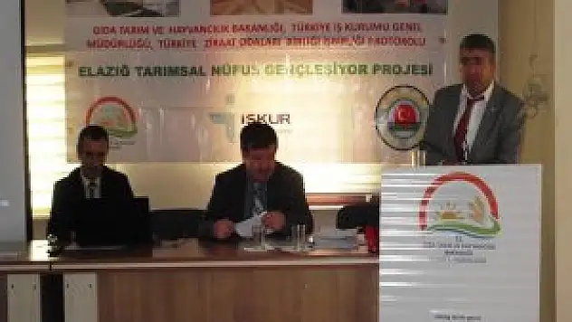 Keban'da meyve ağaçlarını budama ve aşılama