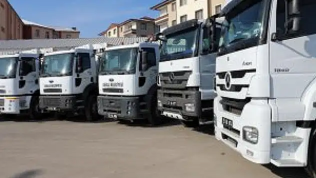 Aşkale Belediyesi'ne yeni araçlar