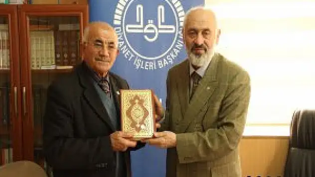 Van'da Engelsiz Cami Engelsiz İbadet