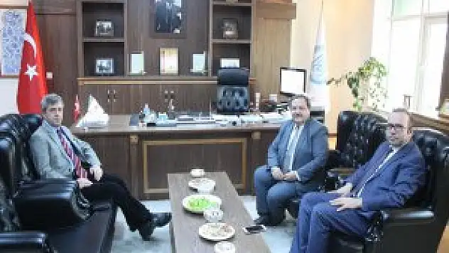 Çınar'dan BEÜ'ye ziyaret
