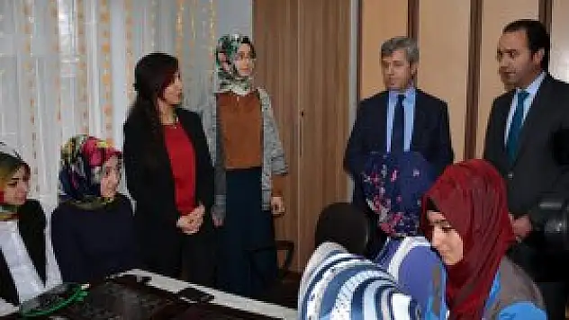 Çınar'dan Tatvan'a ziyaret