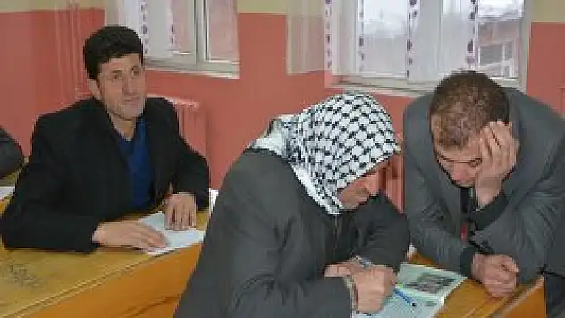 Çatak'ta 2. Kademe Belgesi