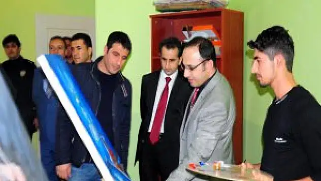 Vali Yardımcısı Güzel'den Hizan'da