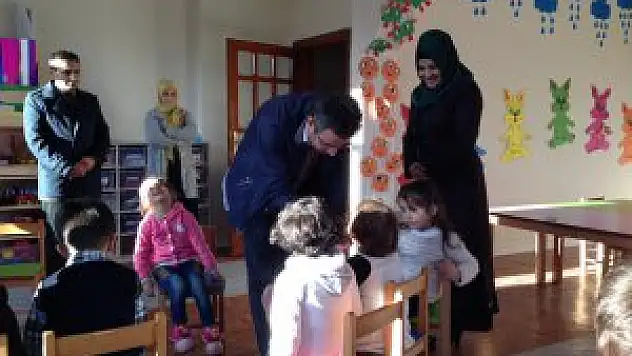 Öztürk'ten ADEM'e ziyaret