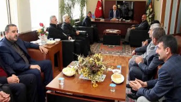 Şoförler ve Otomobilciler Esnaf Odası'na ziyaret