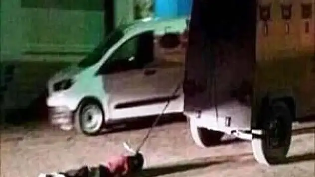 PKK'lı cesedini sürükleyen polisler meslekten atıldı