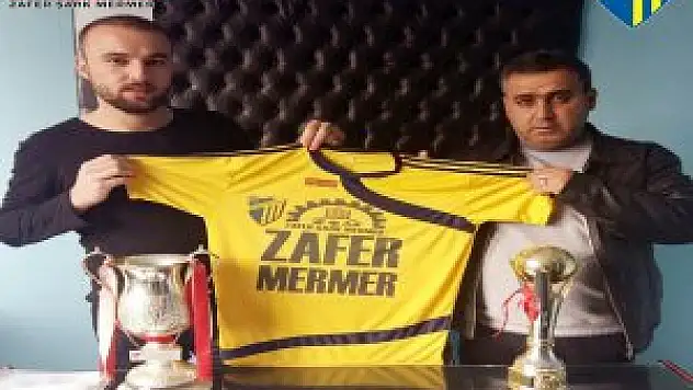 Güzelderespor'a forma sponsoru