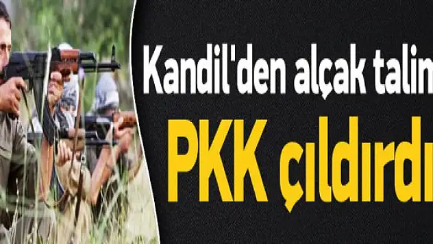 PKK çıldırdı! Hainlere şok talimat ambulansları vurun !