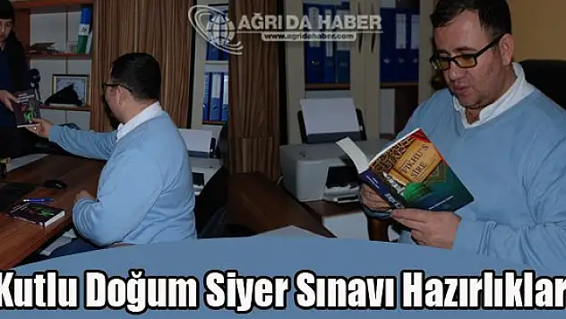 Kutlu Doğum Siyer Sınavı Hazırlıkları
