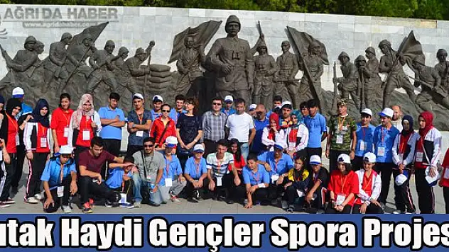 Tutak Haydi Gençler Spora Projesi