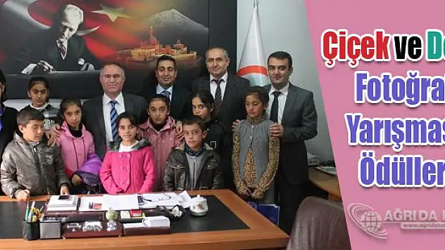 Çocuklarının Gözüyle Çiçek ve Doğa Fotoğraf Yarışması Ödülleri