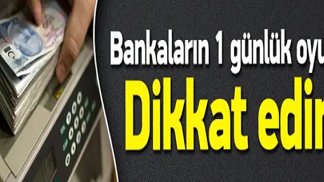 Bankalara Dikkat Mevduatta 29 Şubat pazarlığı