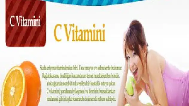 C Vitamini Kanser Hücrelerini Öldürüyor !