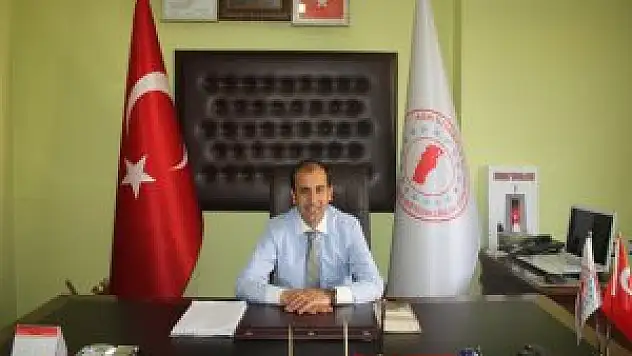 Başkan Mehmet Nuri  Samancı Mevlid Kandili Mesajı