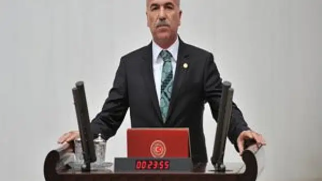 AK Parti Ağrı Milletvekili Cesim Gökçe Kandil Mesajı Yayımladı