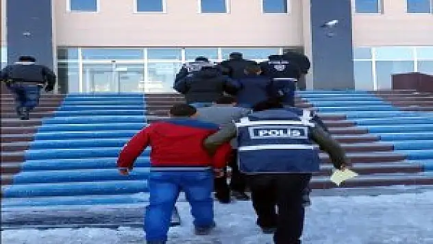 Kars'ta uyuşturucu operasyonuna tepki