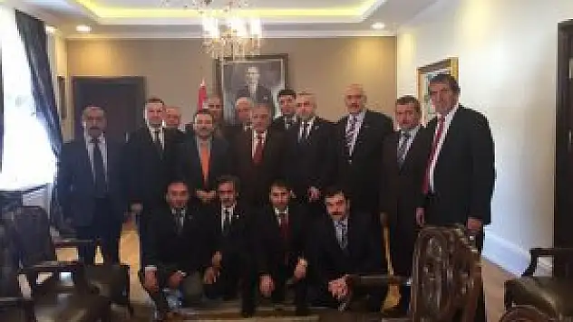 İçişleri Bakanı Ala'ya ziyaret