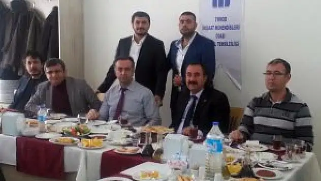 Temsilciliğinden kahvaltı programı
