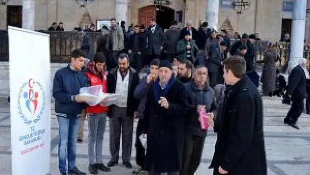 Malatya'da Mevlid kandili