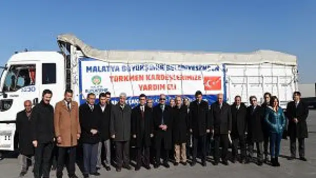Bayırbucak Türkmenlerine gıda