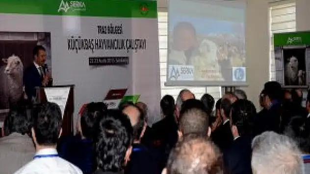 SON DAKİKA Küçükbaş Hayvancılık Çalıştayı başladı