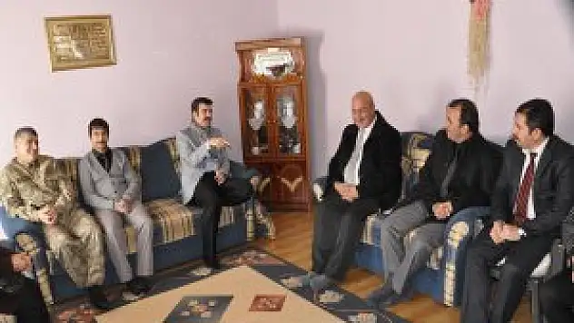 Malatya Kaymakamı Yosunkaya'dan mahalle ziyareti