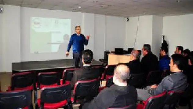 Hizan'da memurlara protokol eğitimi