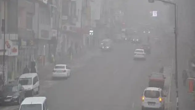 Muş'ta yoğun sis