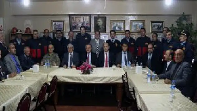 Kars'ta şehit itfaiyeciler için mevlit