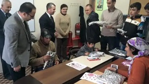 Kaymakam Bölükbaşı'dan Rehabilitasyon Merkezine ziyaret